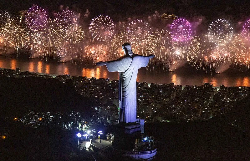 Año Nuevo en Río de Janeiro