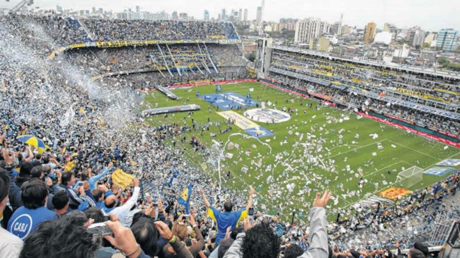 Experiencia Boca Junios