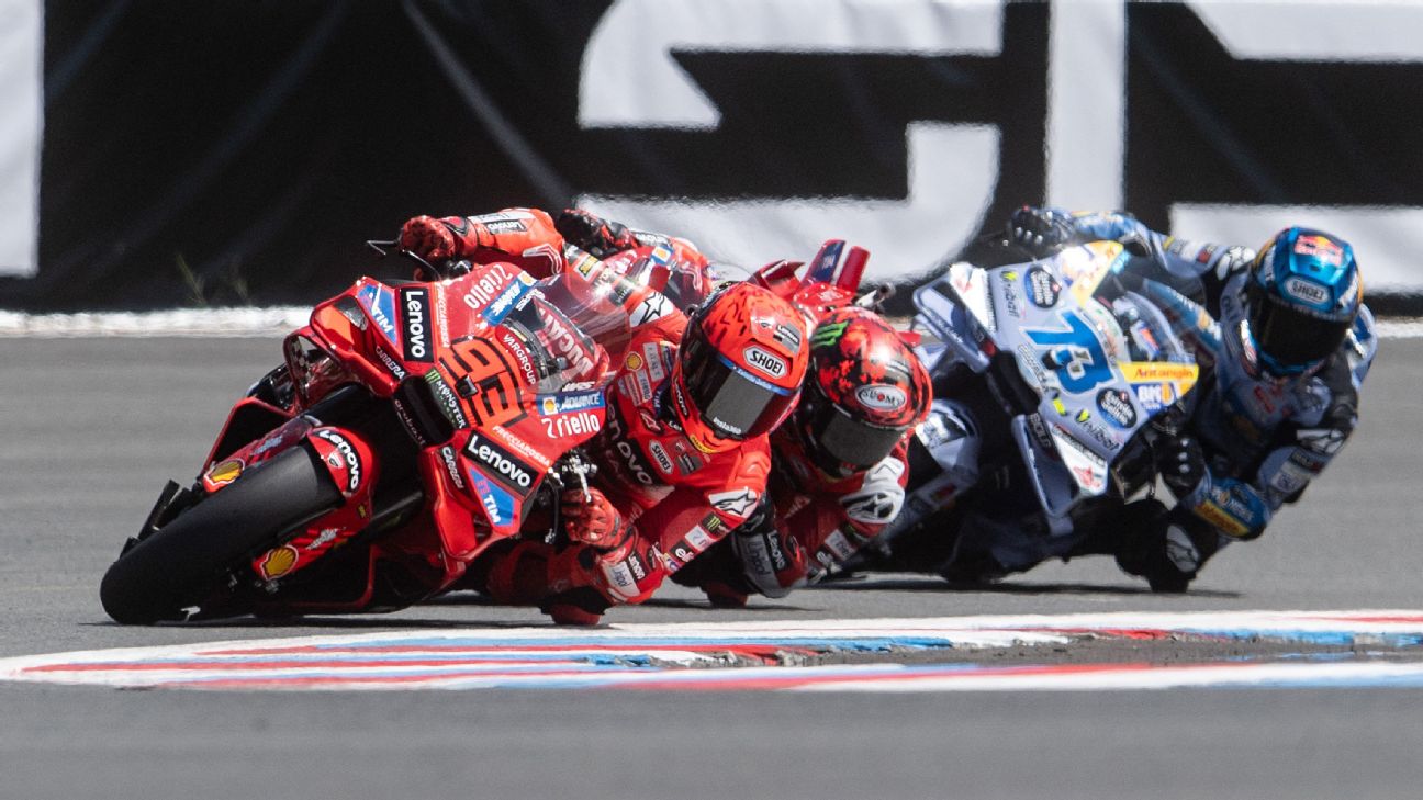 Moto GP Argentina 2027